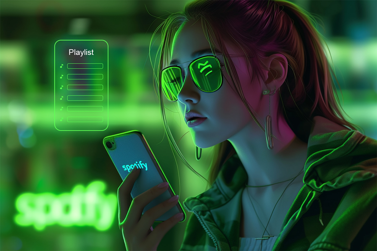Erstellen Sie Ihre eigenen Playlists