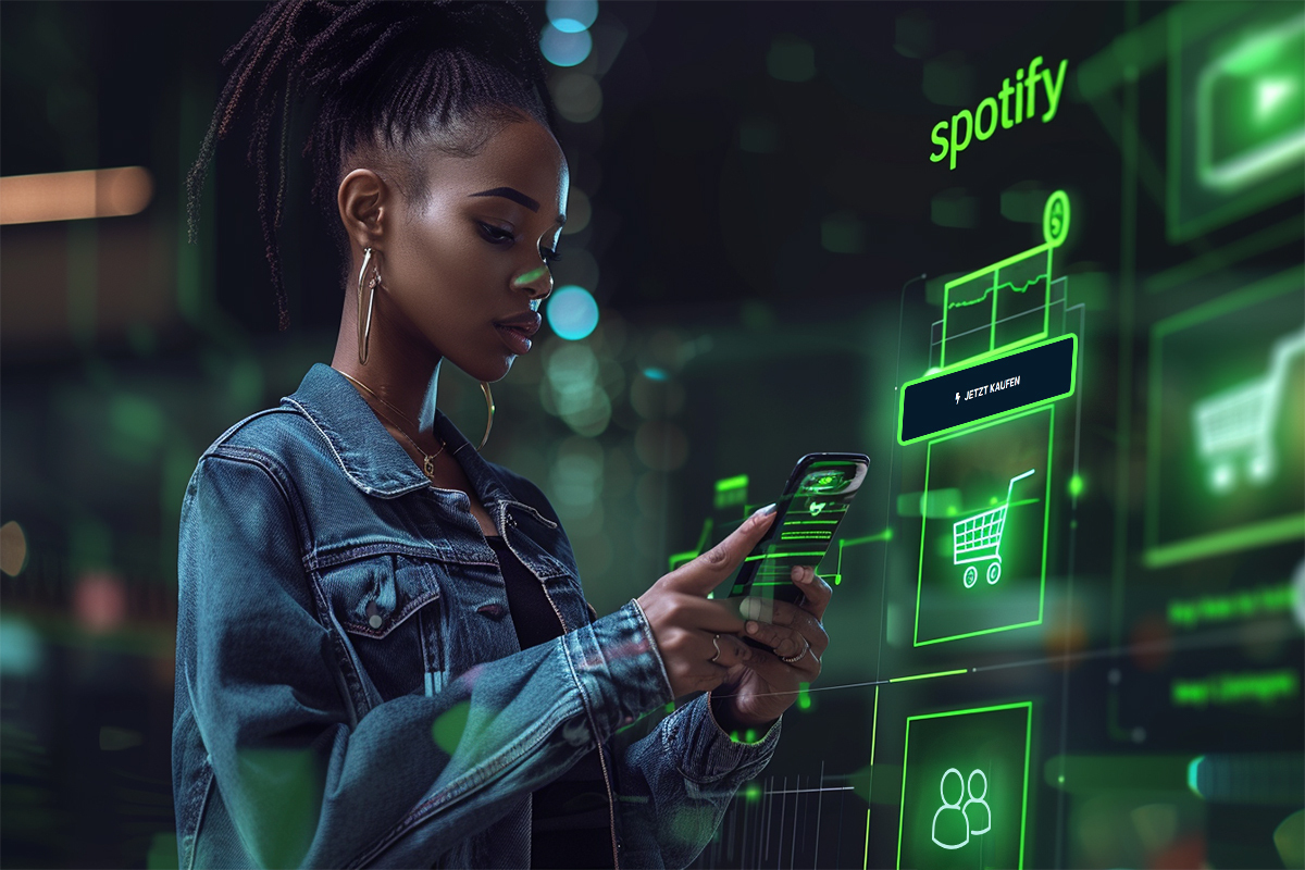 Kaufen Sie Spotify-Follower