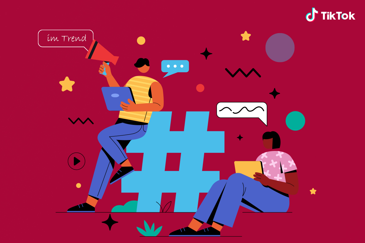 Nutzen Sie Hashtags