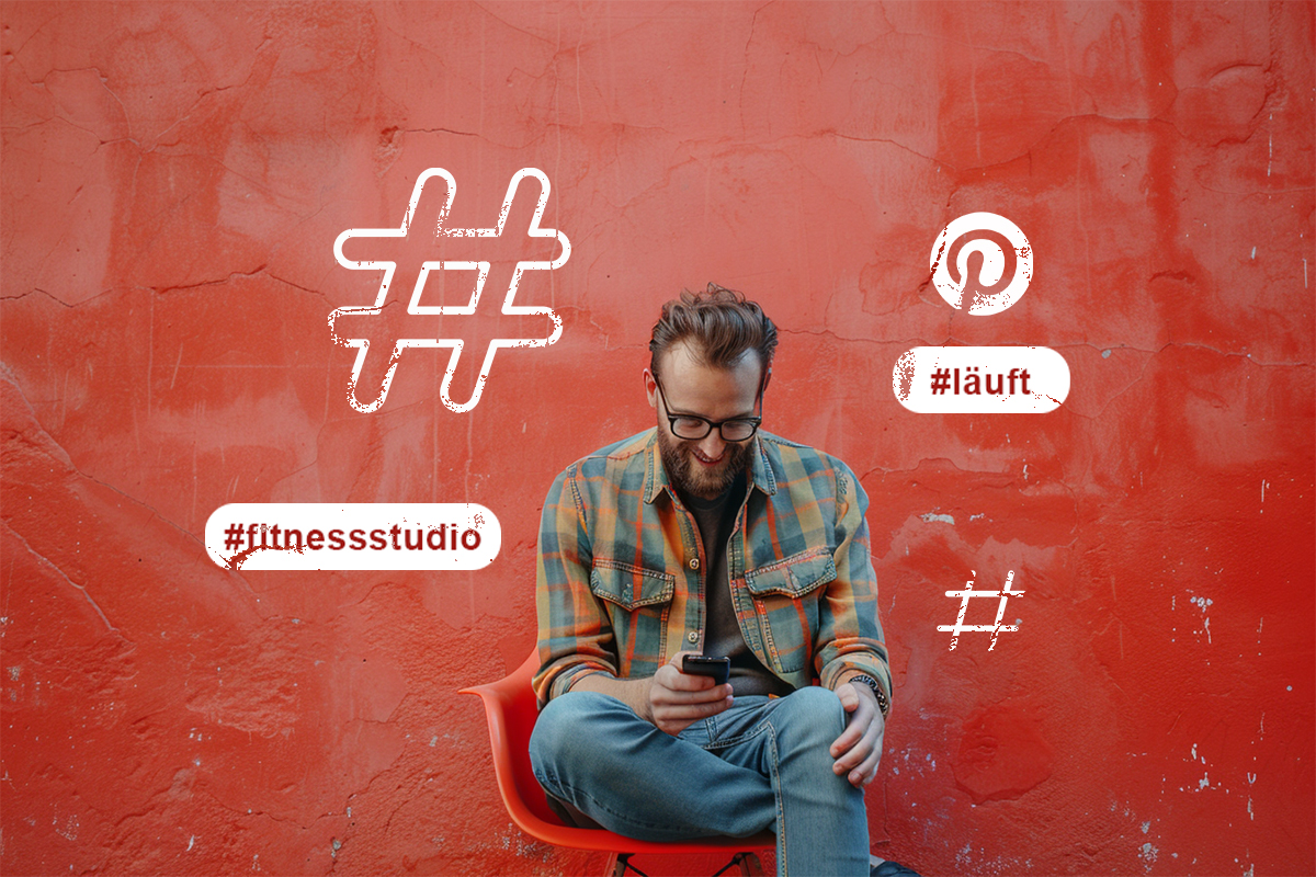 Nutzen Sie relevante Hashtags