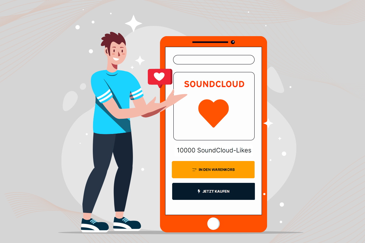Kaufen Sie SoundCloud-Likes