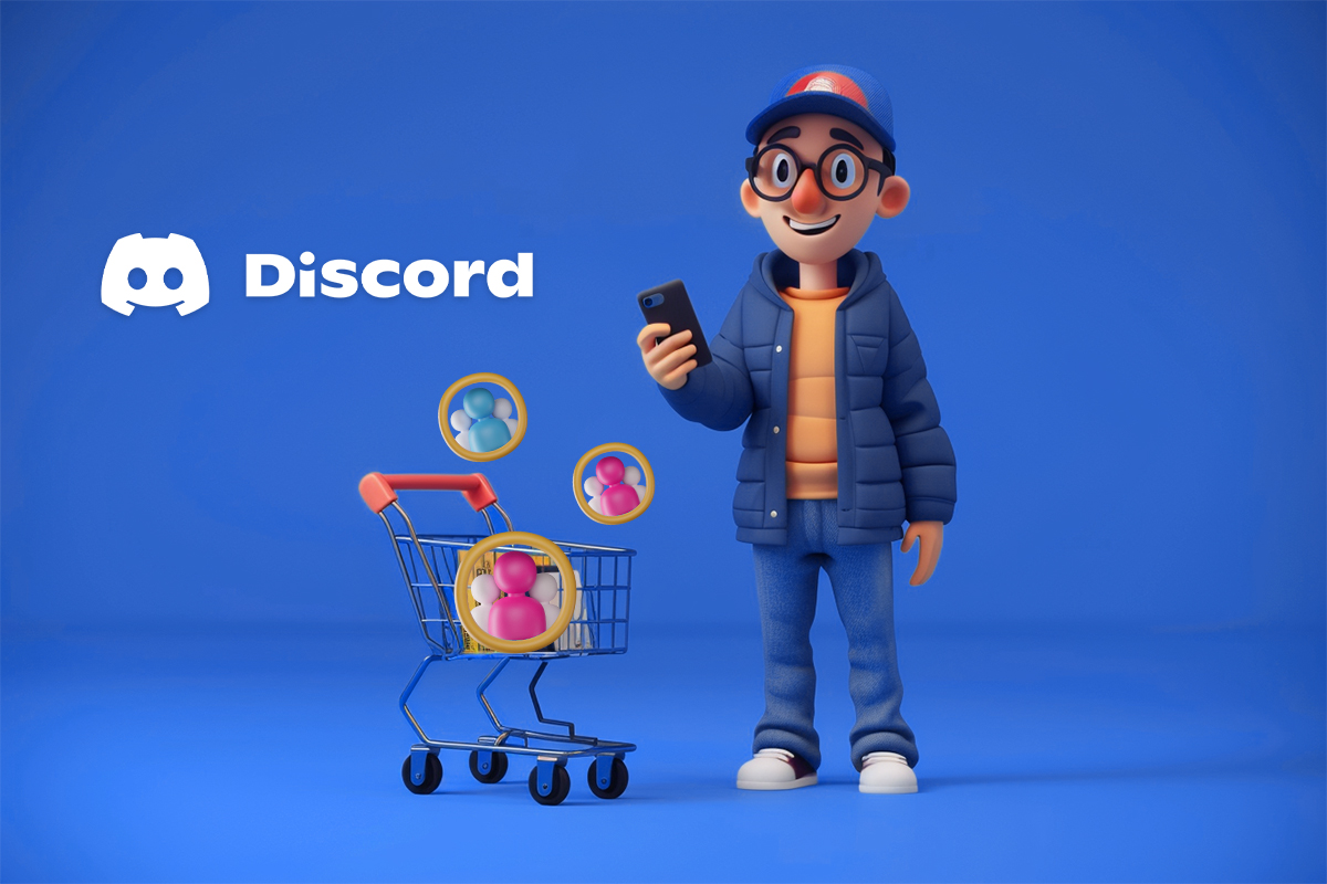 Kaufen Sie Discord-Mitglieder