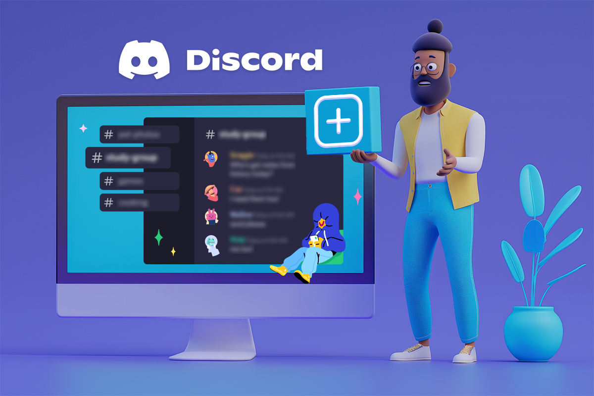 Tragen Sie Ihren Server in Discord-Serververzeichnisse ein