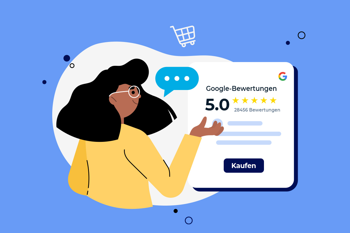 Kaufen Sie Google-Bewertungen