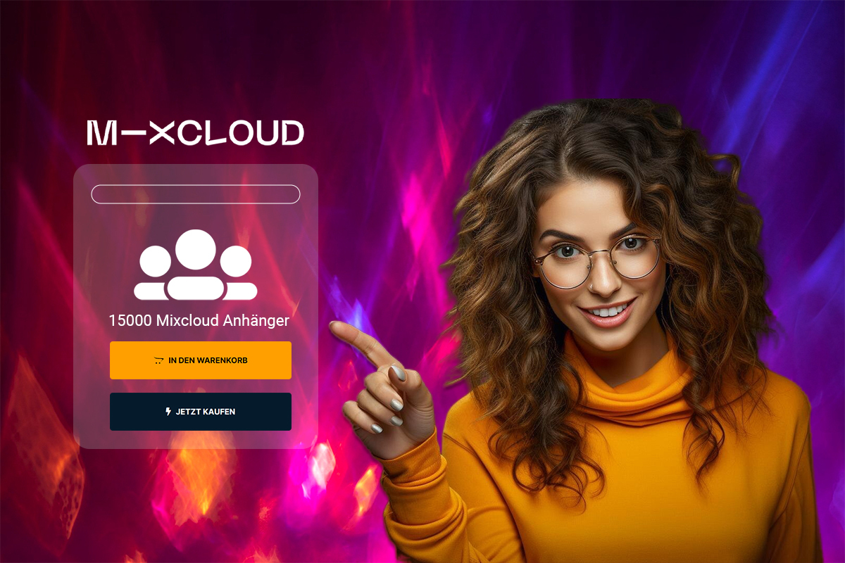 Mixcloud-Follower kaufen