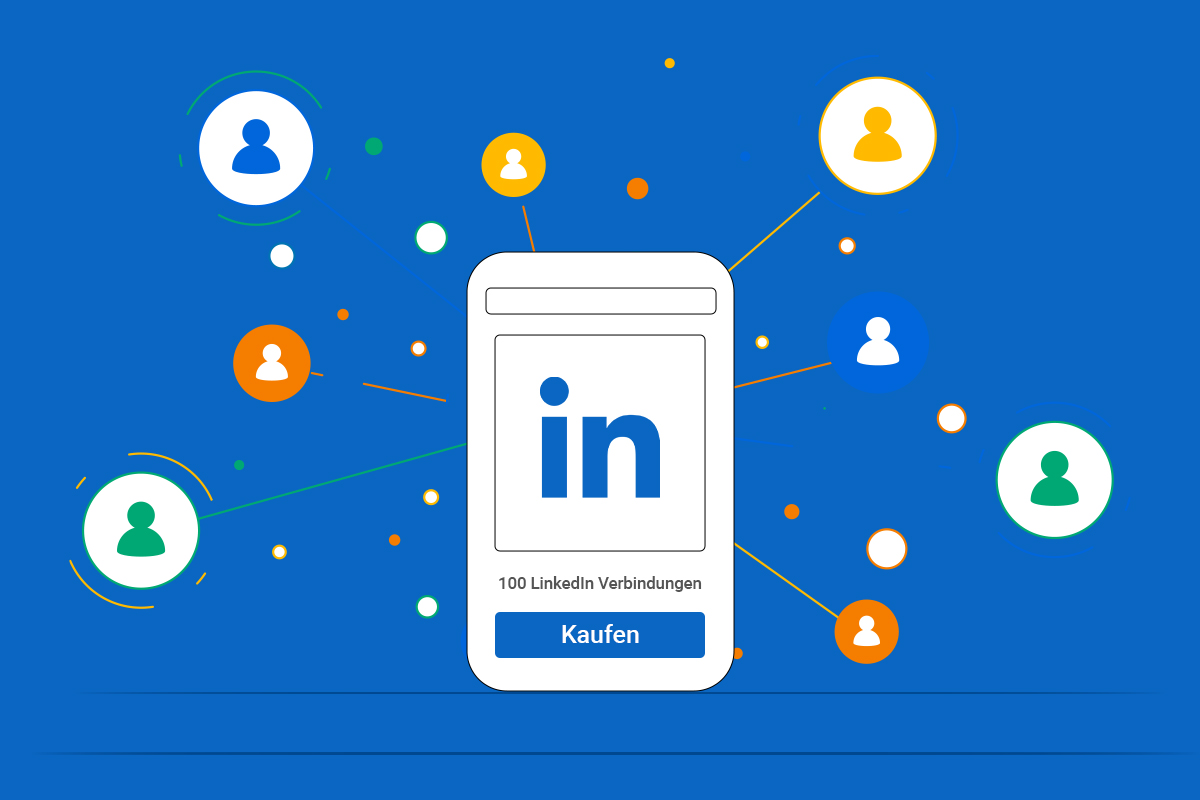 Kaufen Sie LinkedIn-Verbindungen