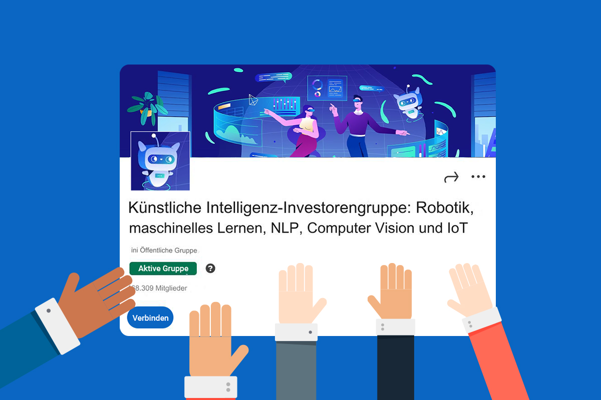 Nutzen Sie LinkedIn-Gruppe
