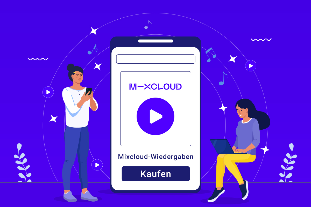 Mixcloud-Plays kaufen