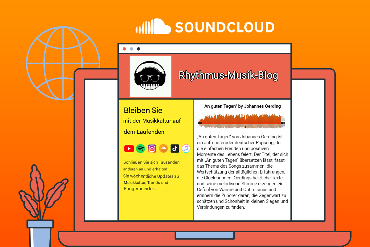 Stellen Sie Ihre Tracks in Musikblogs vor