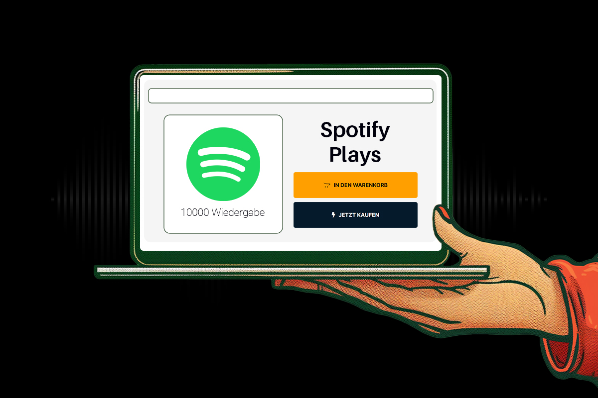 Kaufen Sie Spotify-Plays