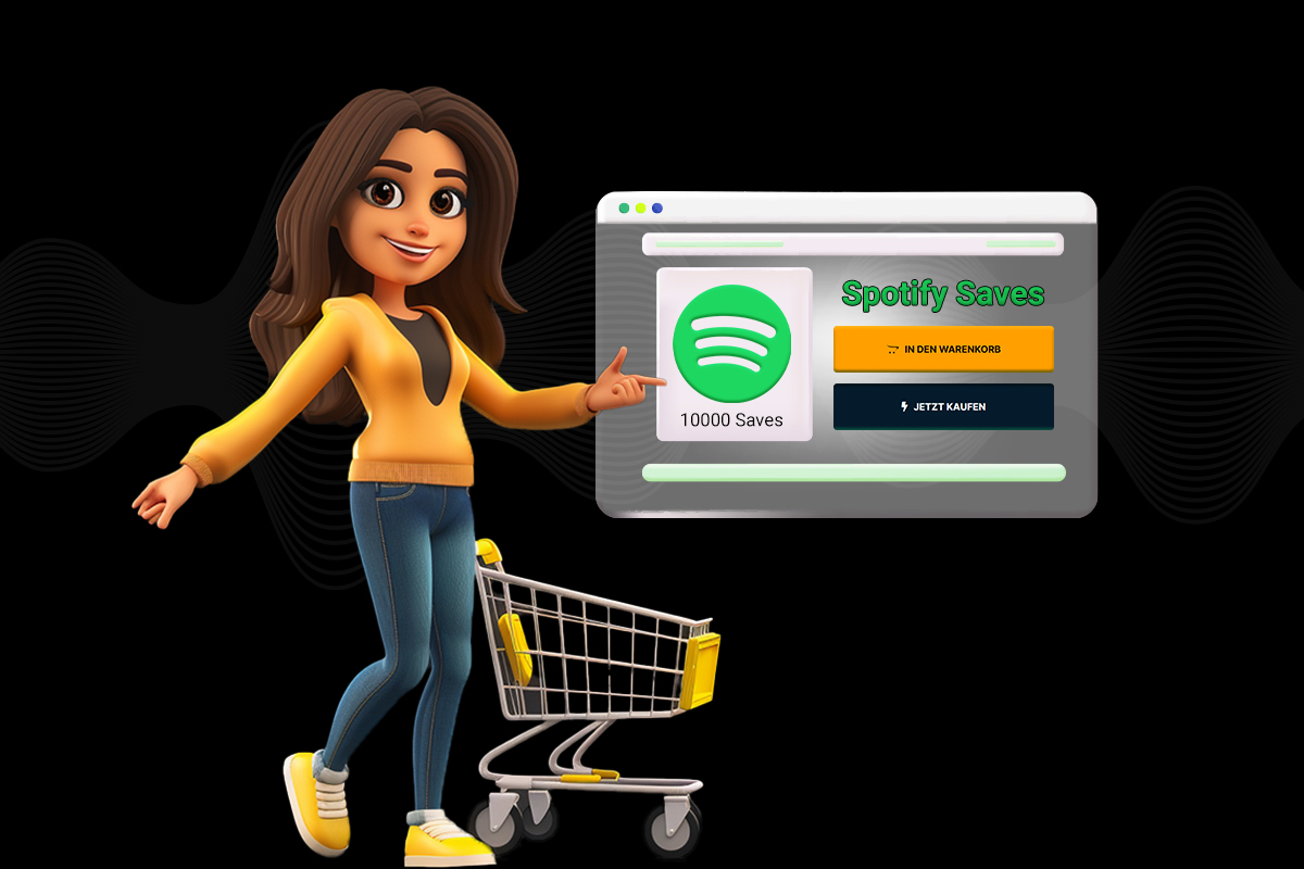 Spotify-Saves kaufen