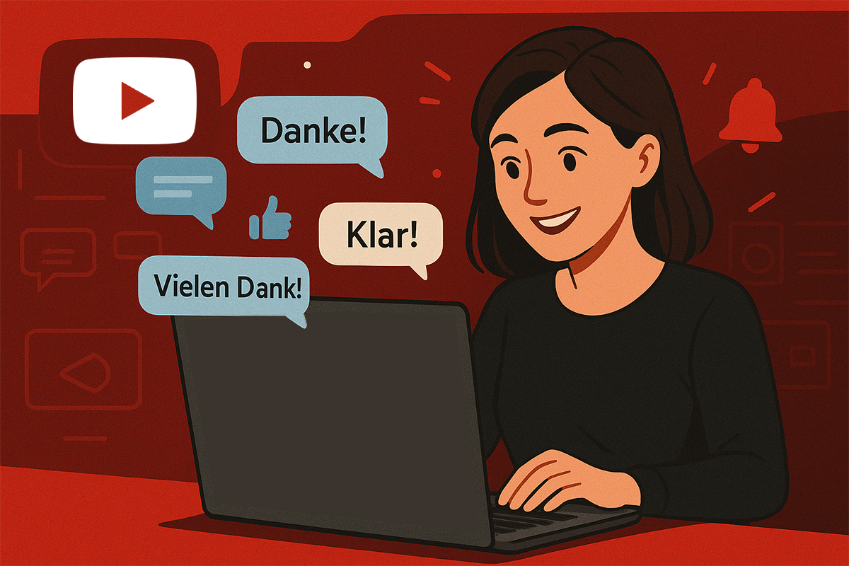 Antworte auf bestehende Kommentare
