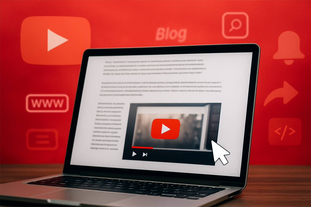 Deine Videos in passenden Blogs und Websites einbetten