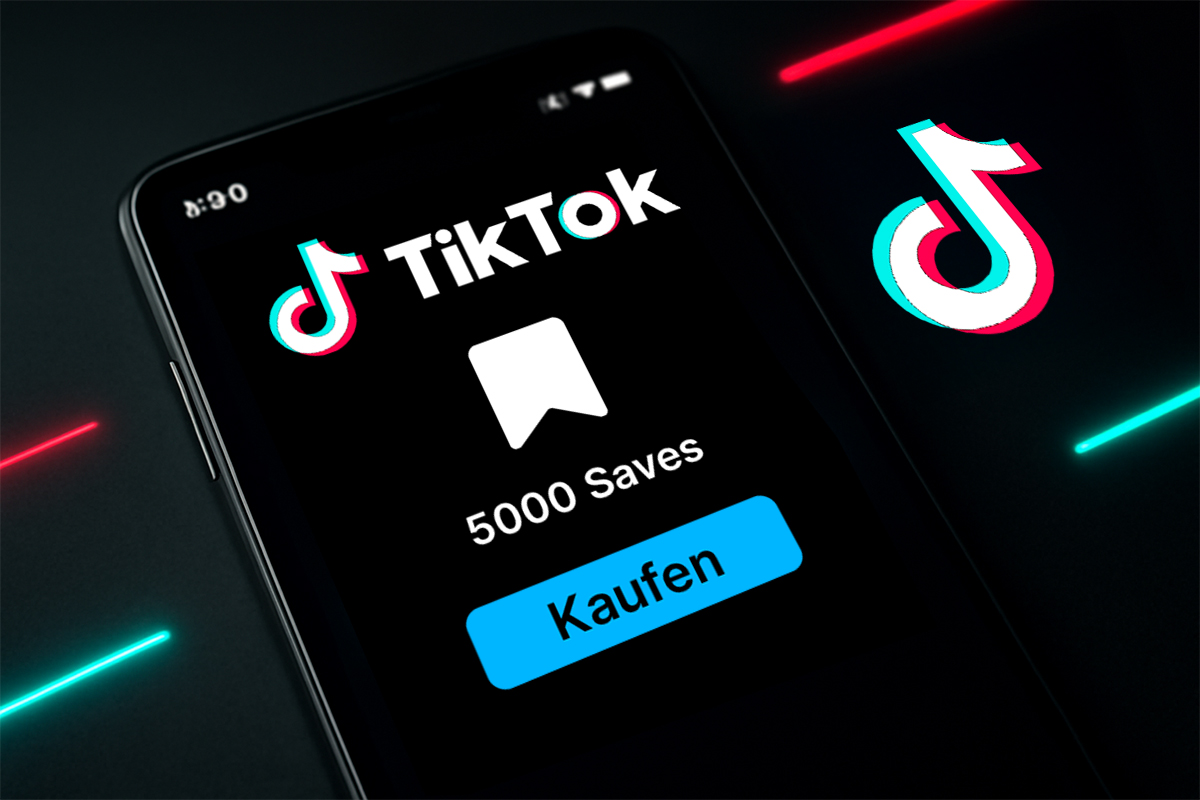 TikTok-Saves kaufen