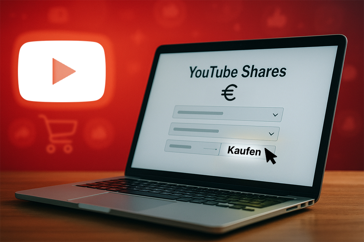 YouTube Shares kaufen