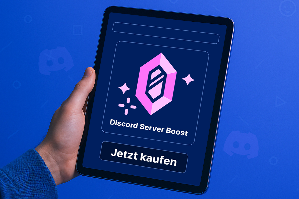 kaufen sie discord server boosts für mehr sichtbarkeit
