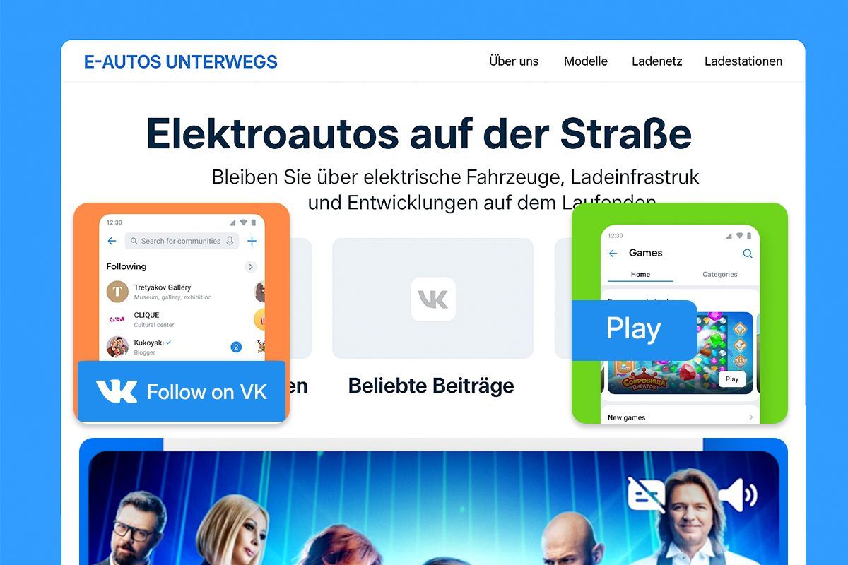 integriere vk-widgets auf deiner website und erreiche noch mehr follower integriere vk-widgets auf deiner website und erreiche noch mehr follower
