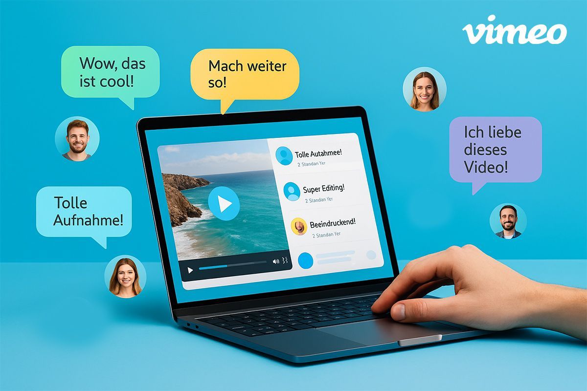 mit ihren zuschauern interagieren mit ihren zuschauern interagieren