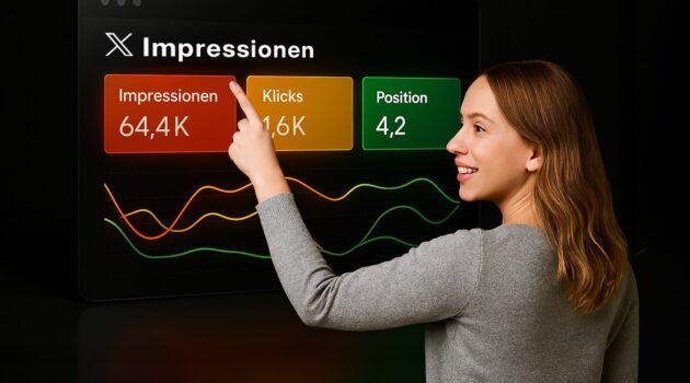 So Erhalten Sie mehr X Impressionen