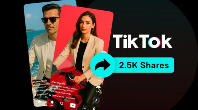 wie sie mehr tiktok-shares bekommen