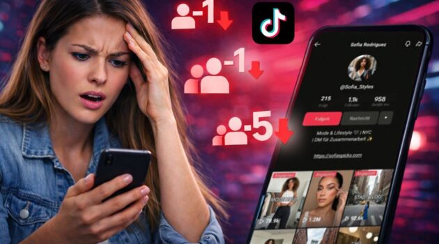 warum sie tiktok-follower verlieren