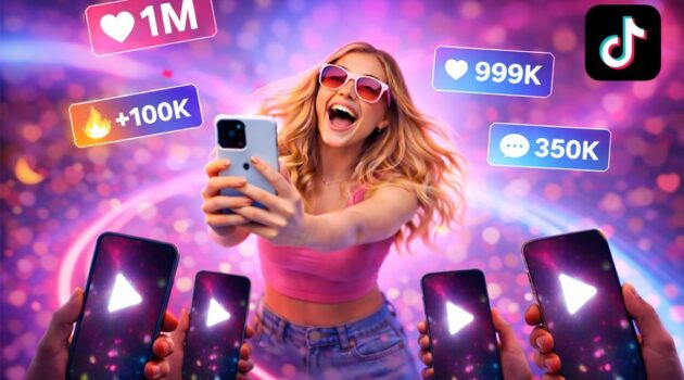 wie geht man auf tiktok viral