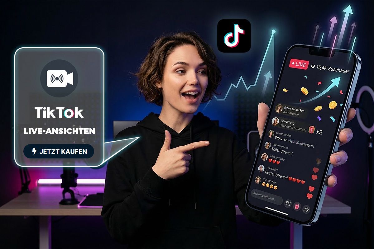 TikTok live views kaufen tiktok live views kaufen