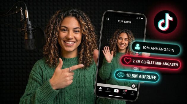 wie wird man auf tiktok berühmt