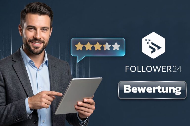 Follower24 Bewertung: Was Käufer vor der Bestellung wissen sollten