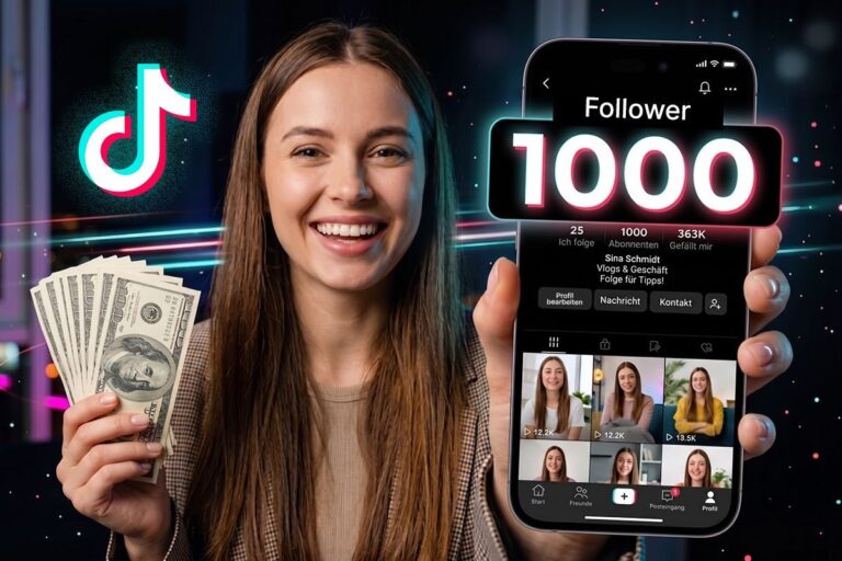 Wie viele Follower braucht man auf TikTok, um Geld zu verdienen?
