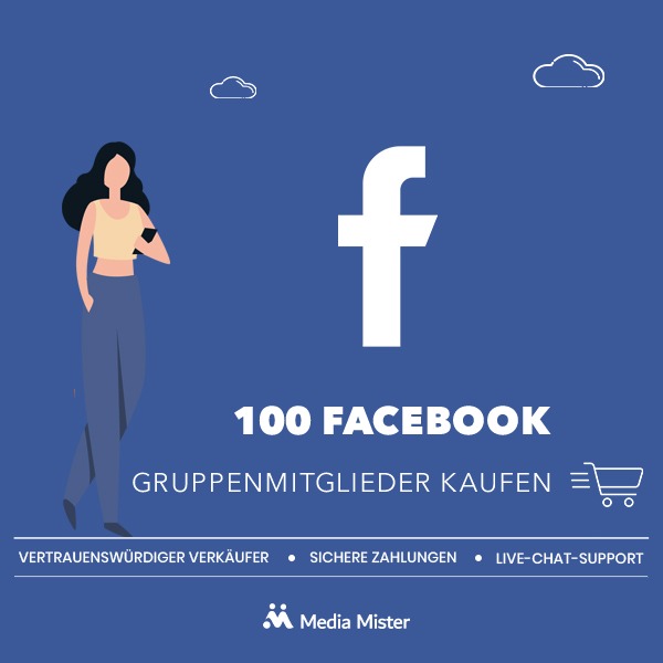 100 facebook gruppenmitglieder kaufen