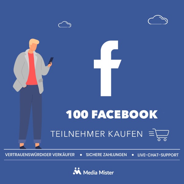 100 facebook teilnehmer kaufen