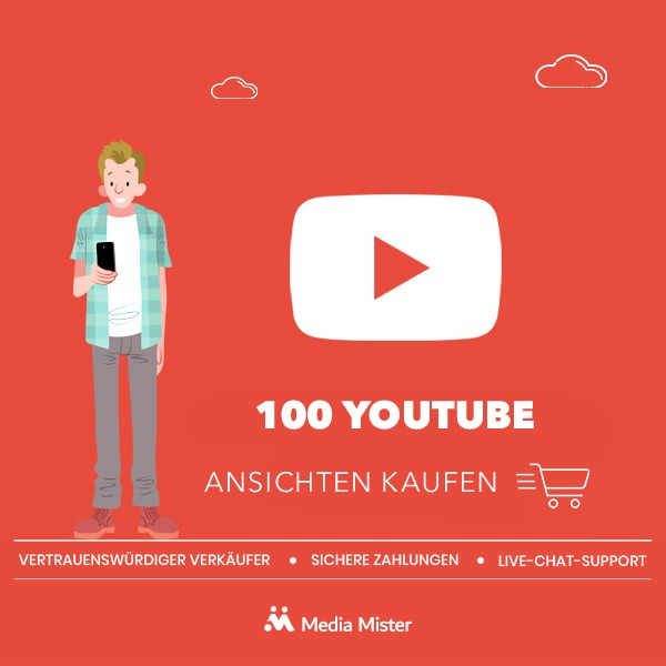100 youtube ansichten kaufen