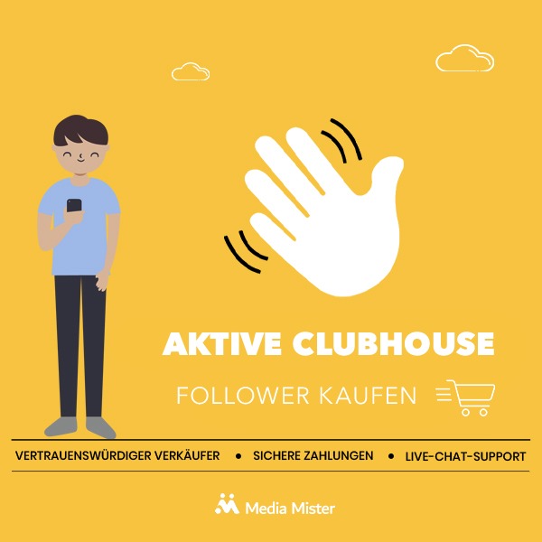 aktive clubhouse follower kaufen