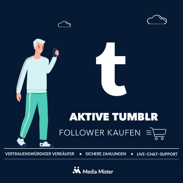 aktive tumblr follower kaufen