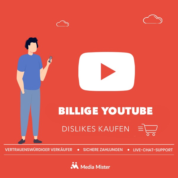billige youtube dislikes kaufen