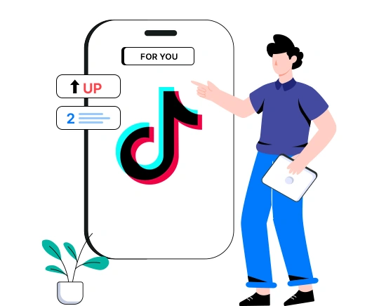 Schiebt dein Video auf die For You Page