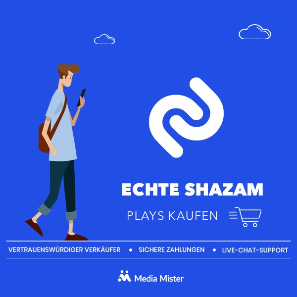 echte Shazam-Plays kaufen