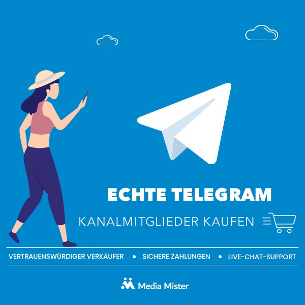 echte telegram kanalmitglieder kaufen