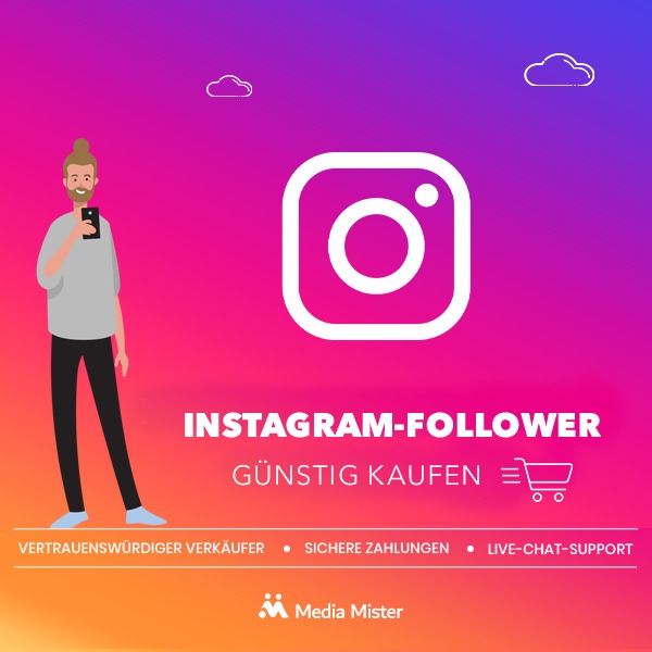 instagram follower günstig kaufen