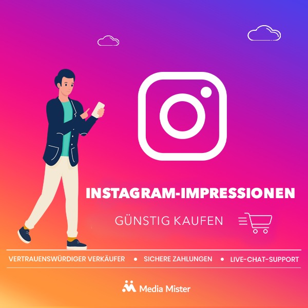 instagram impressionen günstig kaufen