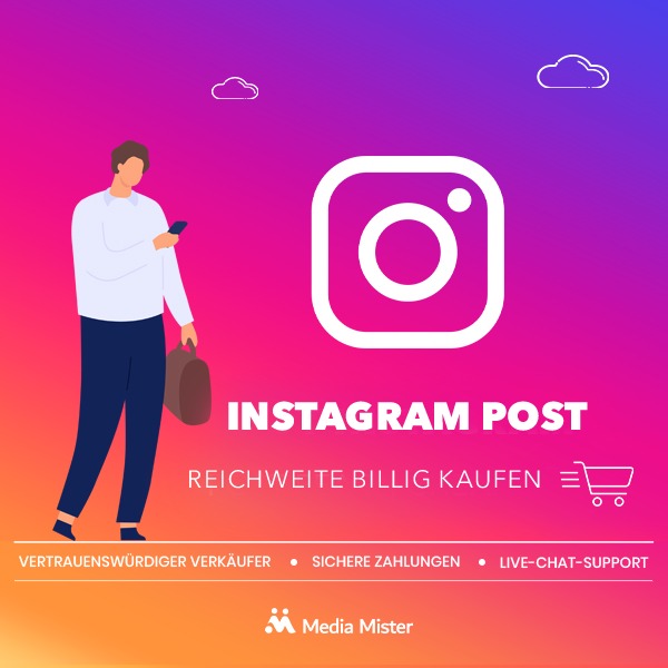 instagram post reichweite billig kaufen