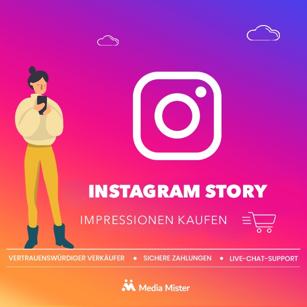 instagram story impressionen kaufen