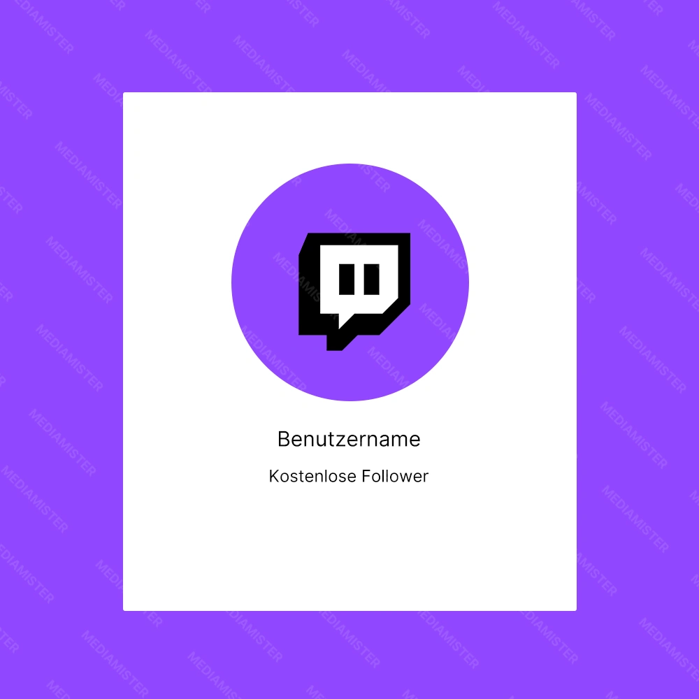 Kostenlose Twitch Follower