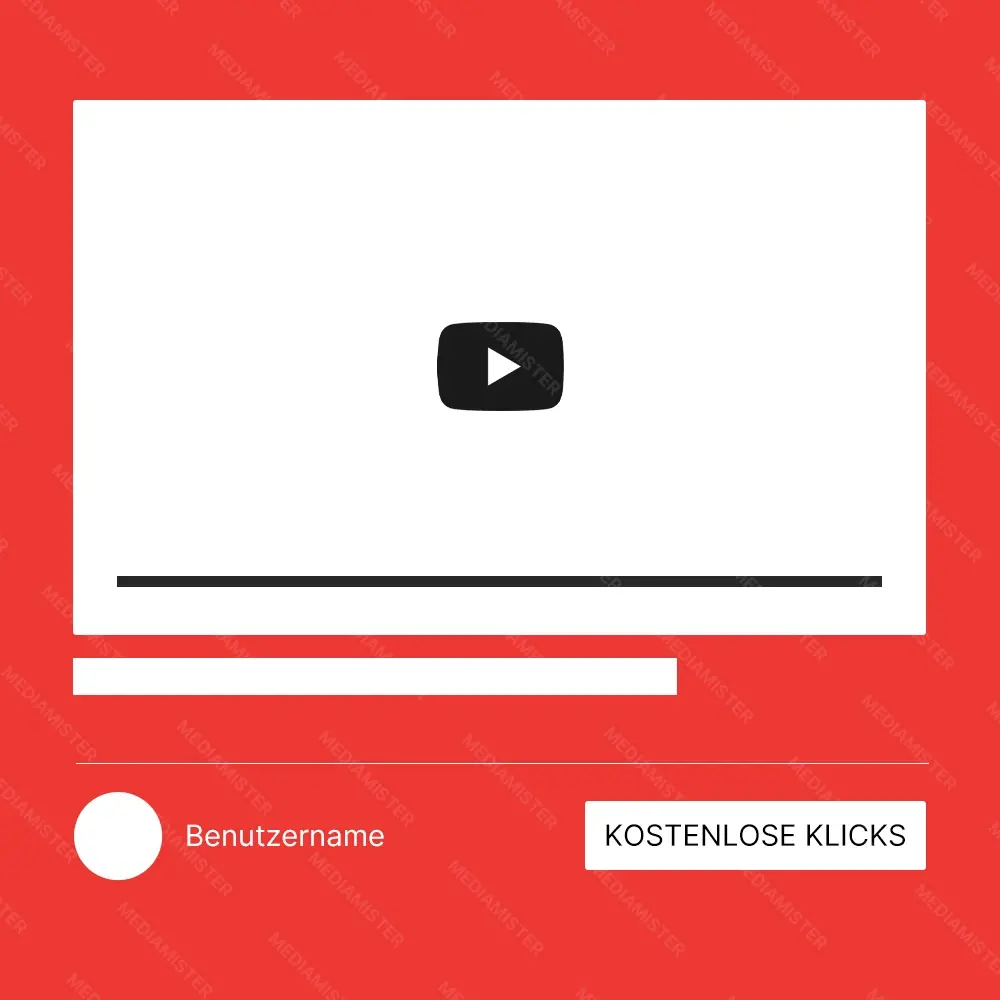 Kostenlose YouTube Klicks