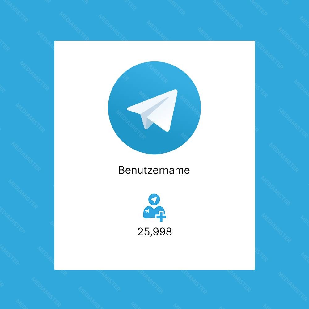 Telegram Mitglieder Kaufen