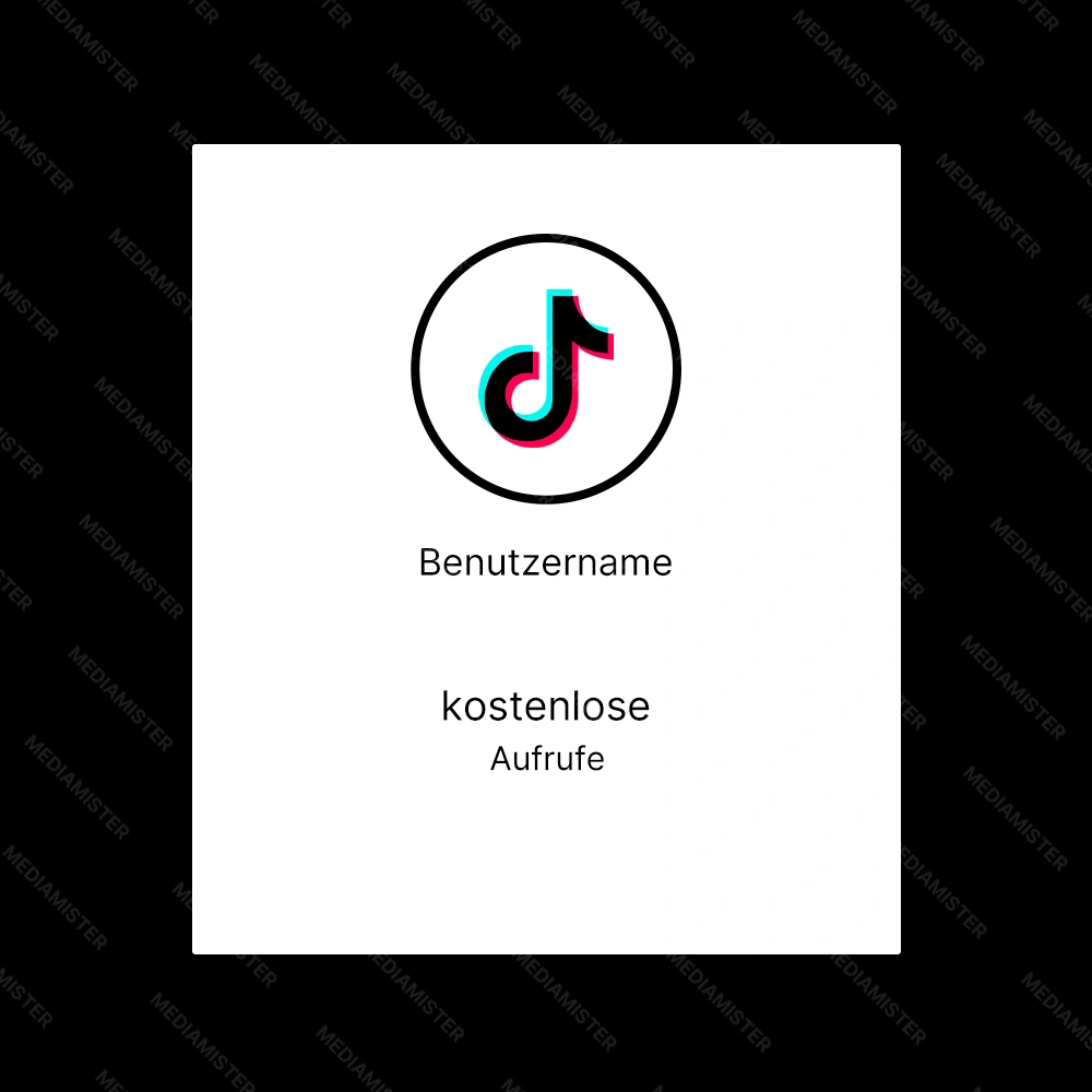 Kostenlose TikTok Aufrufe