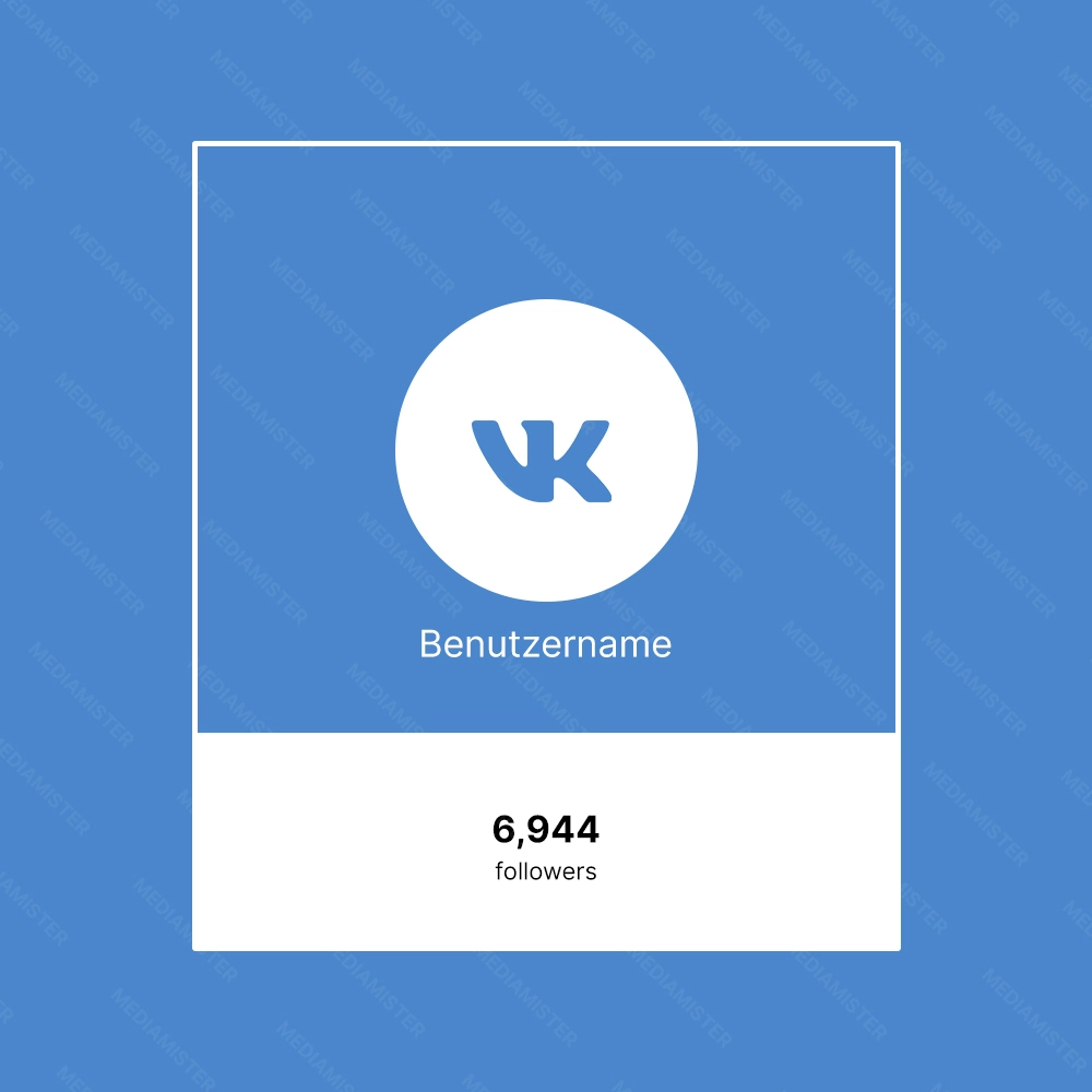 Vkontakte Followers Kaufen