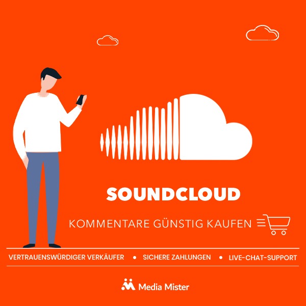 soundcloud kommentare günstig kaufen
