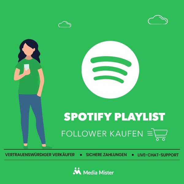 spotify playlist follower kaufen